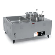Nemco 6060A 28" Countertop Mini Steam Table | 1,800 Watts