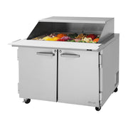 Turbo Air PST-48-18-N-SL Mega Top Sandwich / Salad Prep Table