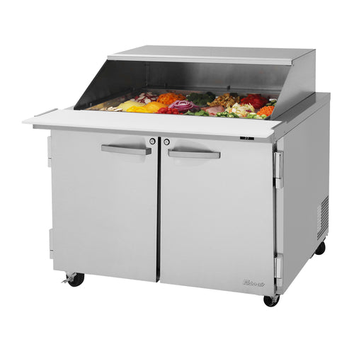 Turbo Air PST-48-18-N-SL Mega Top Sandwich / Salad Prep Table