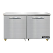 Continental SW48N-U 48" 2-Door Undercounter Refrigerator | 13.4 Cu. Ft.