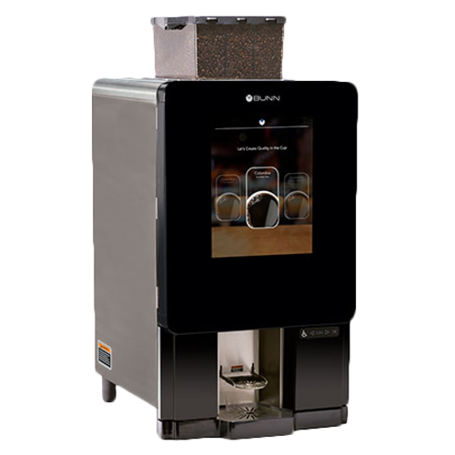 Bunn 44400.0200 Sure Immersion Model 312 Single Cup Coffee Brewer | (63) 8 oz. cups/hr