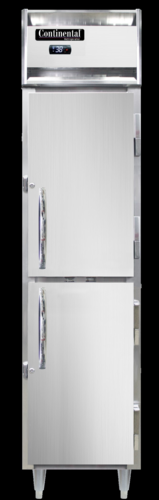 Continental Refrigerator D1FSENHD Freezer, Reach-In
