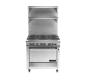 Garland M43R Range, 34" Heavy Duty, Gas