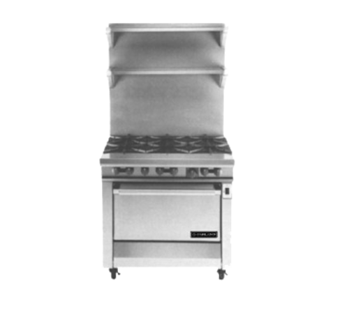 Garland M43R Range, 34" Heavy Duty, Gas