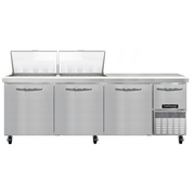 Continental Refrigerator RA93N24M Refrigerated Counter, Mega Top Sandwich / Salad Unit