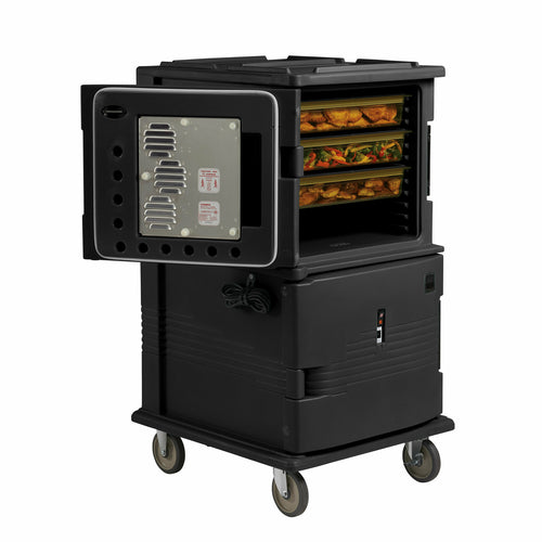 Cambro UPCH1600110 Camcart Front Loading Heated Food Pan Carrier | 8 Pan