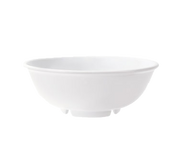 G.E.T. B-24-DW Diamond White 7-3/8" 24 oz. White Melamine Bowl | Case of 12