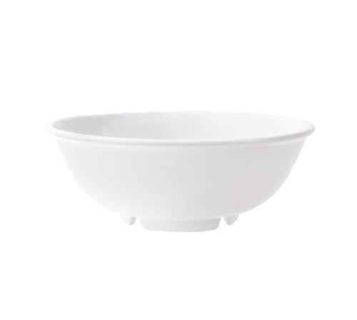 G.E.T. B-24-DW Diamond White 7-3/8" 24 oz. White Melamine Bowl | Case of 12