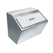 Delfield 240 17.5" Drop-In Ice Bin w/ Cover | 75 Lbs. Capacity