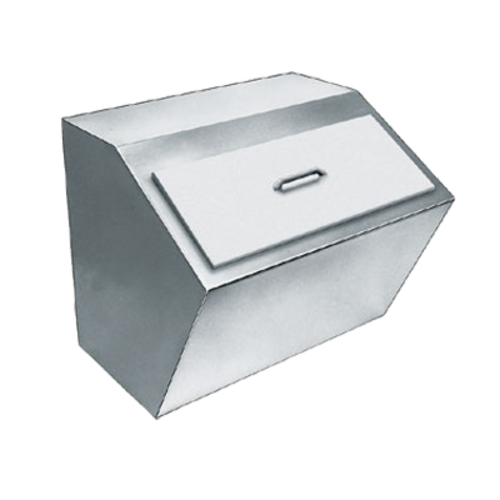 Delfield 240 17.5" Drop-In Ice Bin w/ Cover | 75 Lbs. Capacity