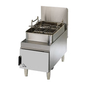 Star Star-Max 615FF 15 lb Countertop Gas Fryer | 30,000 BTU