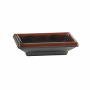 Thunder Group  1901TM Tenmoku 3-3/4"-x-2-1 /2" Rectangular Sauce Dish | Case of 12