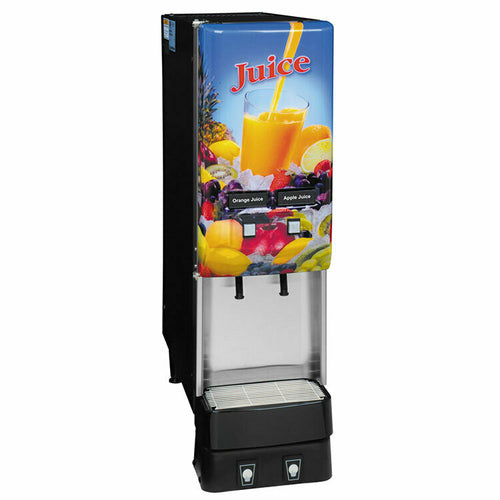 Bunn 37900.0044 JDF-2S 2-Flavor Cold Beverage Dispenser | 2 gal.