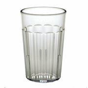 Cambro NT8 Newport 8 oz. Fluted Plastic Tumbler Cup