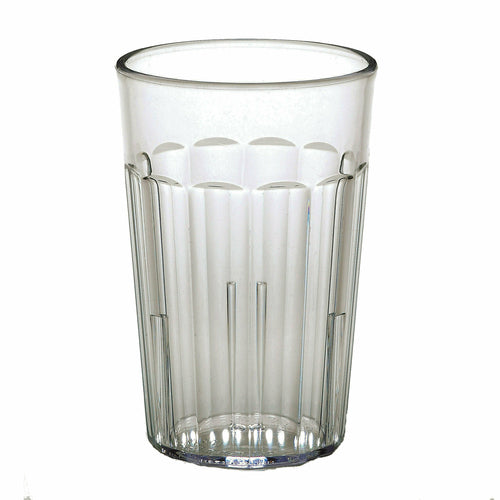 Cambro NT8 Newport 8 oz. Fluted Plastic Tumbler Cup