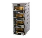 Carter-Hoffmann MC1W3H Modular Holding Cabinet | (3) 1/3 Size Pan Compartments