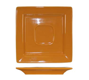 International Tableware EL-2-BN 5-7/8" x 5-7/8" Saucer | Case of 36