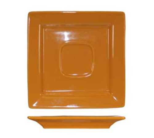 International Tableware EL-2-BN 5-7/8" x 5-7/8" Saucer | Case of 36