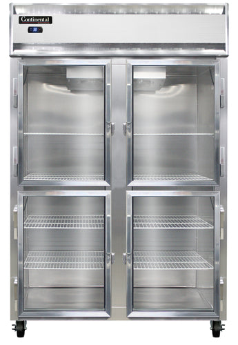 Continental Refrigerator 2RNGDHD Refrigerator, Reach-In