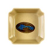 Thunder Group 1002J 3 1/8" Square Bowl, Wei 4 oz. | Case of 12