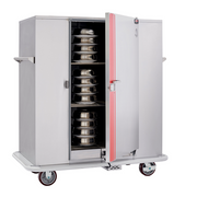 Carter-Hoffmann BB96 Classic Mobile Heated Banquet Cart | 120 Plate Capacity
