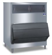 Manitowoc F-1300 48" 1320 lb. Upright Ice Bin | Bin Only