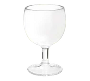 G.E.T. GOB-12-1-SAN-CL 12 oz. Clear Goblet | Case of 24