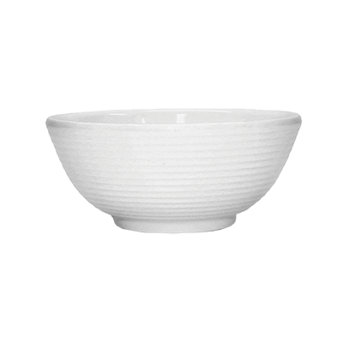 Tablecraft RAM3R 3 oz. Round Ribbed Melamine Ramekin