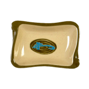 Thunder Group  1607J Wei 4"-x-2-3 /4" Wave Shape Sauce Dish | Case of 12