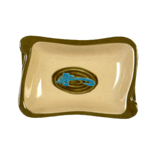 Thunder Group  1607J Wei 4"-x-2-3 /4" Wave Shape Sauce Dish | Case of 12