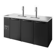 True Mfg. TDR84-RISZ1-L-B-SSS-1 Keg Cooler