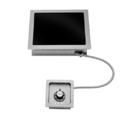 Wells HC-1006 1 Burner Solid Top Electric Hot Plate | 120 Volt