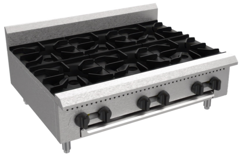 Serv-Ware SHPS-36-SA Countertop Gas Hotplate