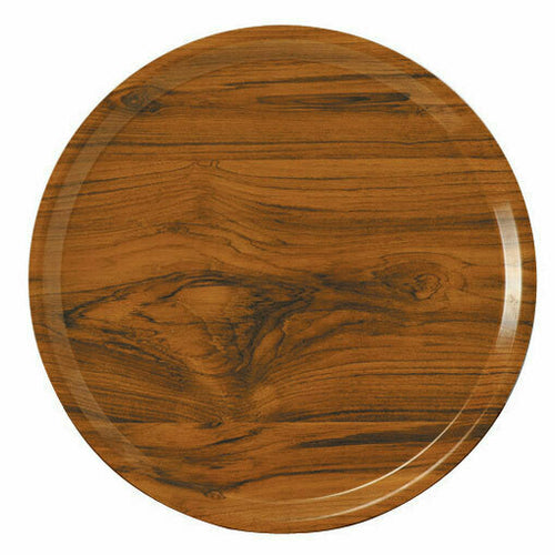Cambro 900 Camtray 9" Fiberglass Round Serving Tray