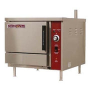 Crown Steam EPX-5 24" Electric Countertop Boilerless Convection Steamer | (5) 12" x 20" Pan Capacity