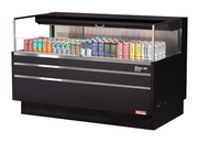 Turbo Air TOM-60L-UF-W(B)-1S-N Open Air Merchandiser