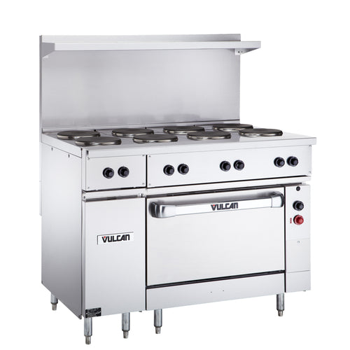 Vulcan EV48S-4HT 48" Restaurant Electric Range