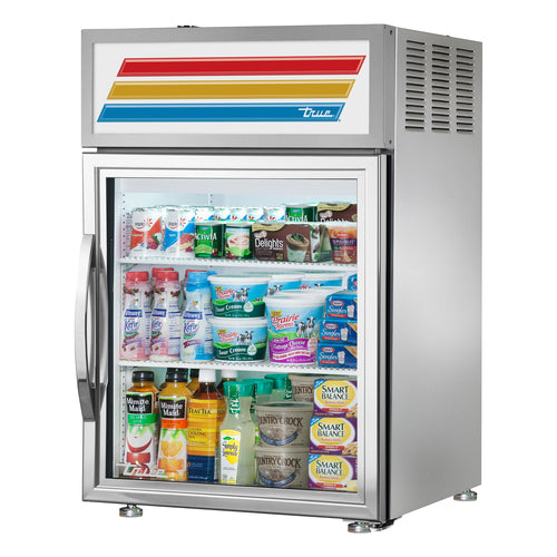 True Mfg. GDM-05-S-HC~FGD01 Merchandiser Refrigerator