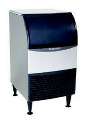 Scotsman UN1520AX-1 Ice Maker with Bin, Nugget-Style