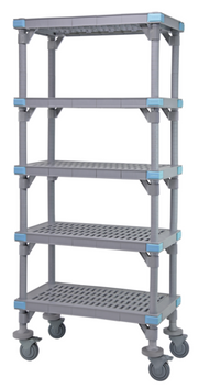 Quantum QPM243662VS-5 Shelving Unit, All Plastic