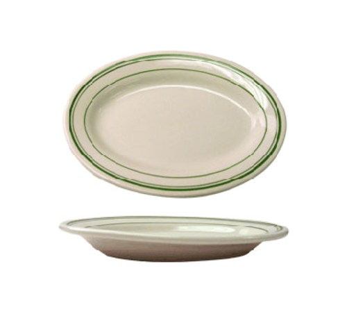 International Tableware VE-14 12-1/2" x 9" Platter | Case of 12