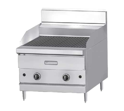 Garland GF24-BRL Charbroiler, Gas, Countertop