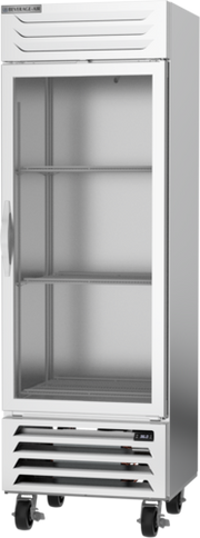 Beverage Air RB19HC-1G 27" 1 Glass Door Reach In Refrigerator | 19.08 Cu. Ft.