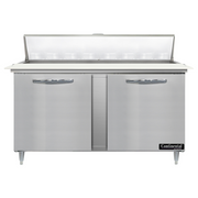 Continental Refrigerator D60N16C Refrigerated Counter, Sandwich / Salad Unit