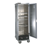 Cres Cor 1301836D Non-Insulated Aluminum Mobile Hot Cabinet | 34 Pan Capacity