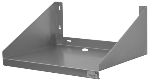 Advance Tabco MS-20-30-EC-X Wall Mount Microwave Shelf | 20" x 30"