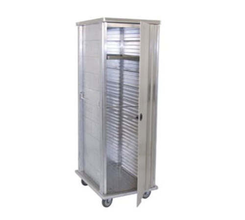 Advance Tabco EPC-40-X Aluminum Full Height Mobile Bun Pan Cabinet | 37 Pan