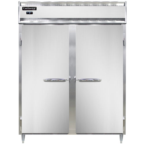 Continental Refrigerator D2FEN Freezer, Reach-In