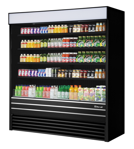 Turbo Air TOM-72EB-N Open Air Merchandiser