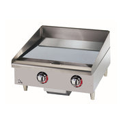 Star Star-Max 524CHSF 24" Snap-Action Thermostatic Electric Griddle w/ 1" Chrome Plate